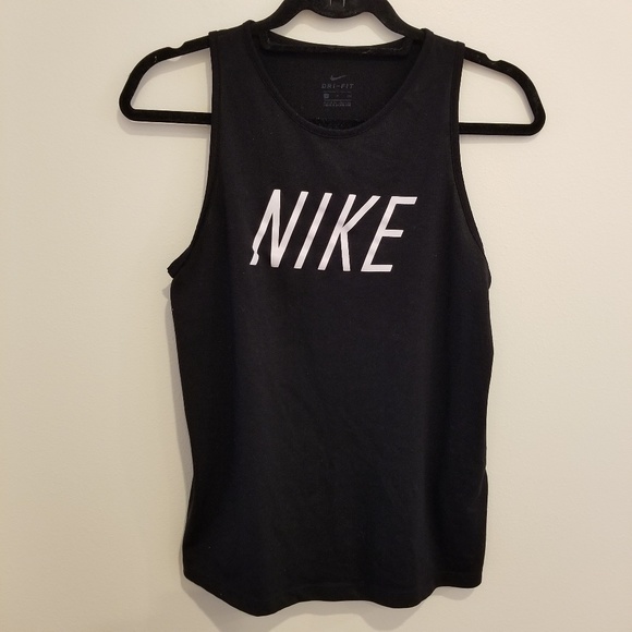 Nike Tops - Nike Dri Fit Women's Logo Muscle Tank Top